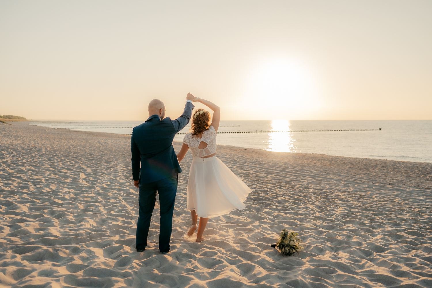 Hochzeitsfotografie Zingst Darß