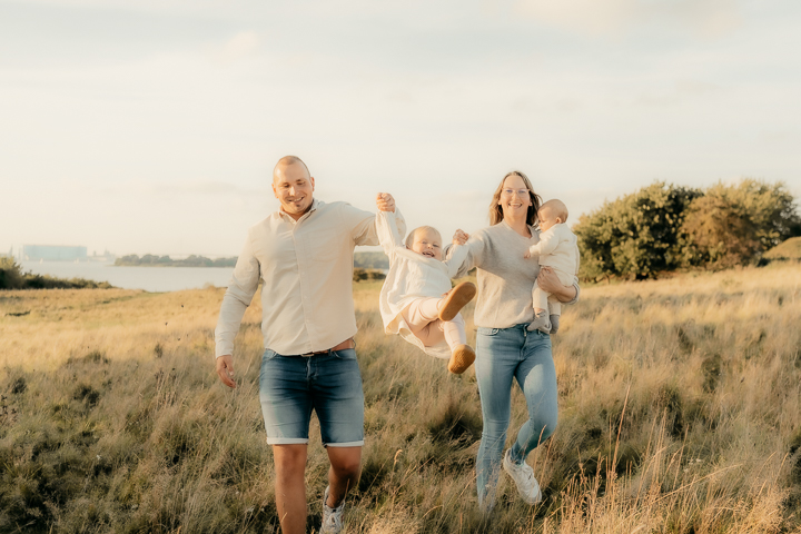 Familien Fotoshooting Stralsund