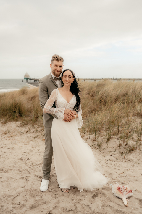 Hochzeitsfotografie Zingst