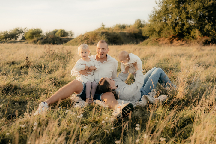 Familien Fotoshooting Stralsund